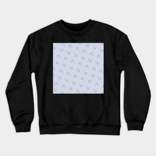 Humpback Whale pattern Crewneck Sweatshirt